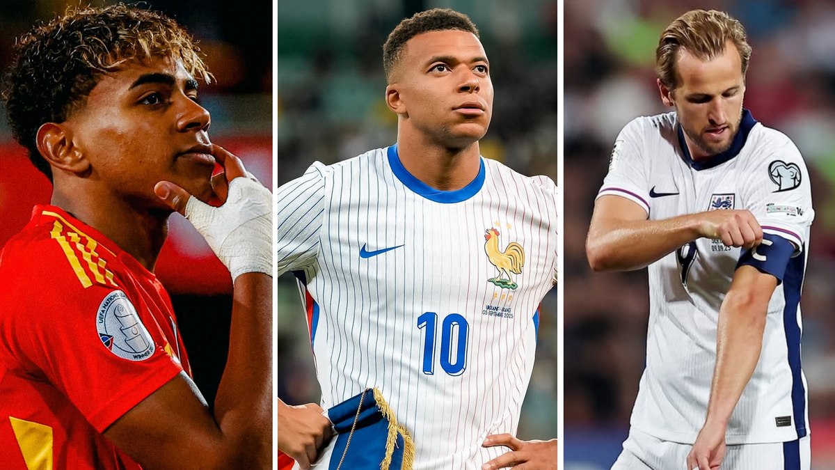 Favoritos para vencer a Copa: Brasil e Argentina fora do Top-3
