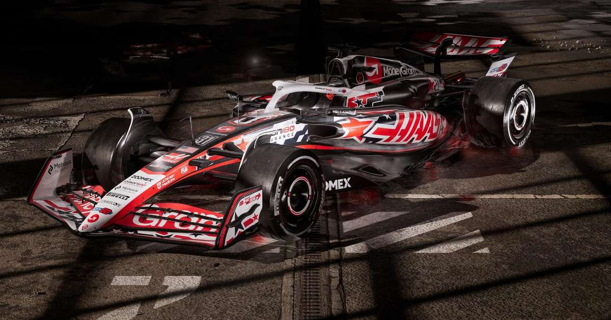 F1: Haas terá pintura especial para o GP de Austin 2025