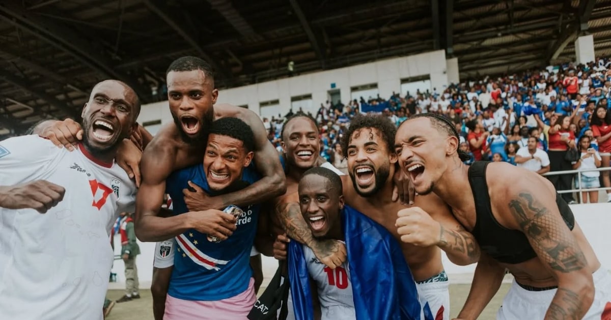 Cabo Verde garante vaga inédita e se torna 22a seleção classificada à Copa do Mundo de 2026