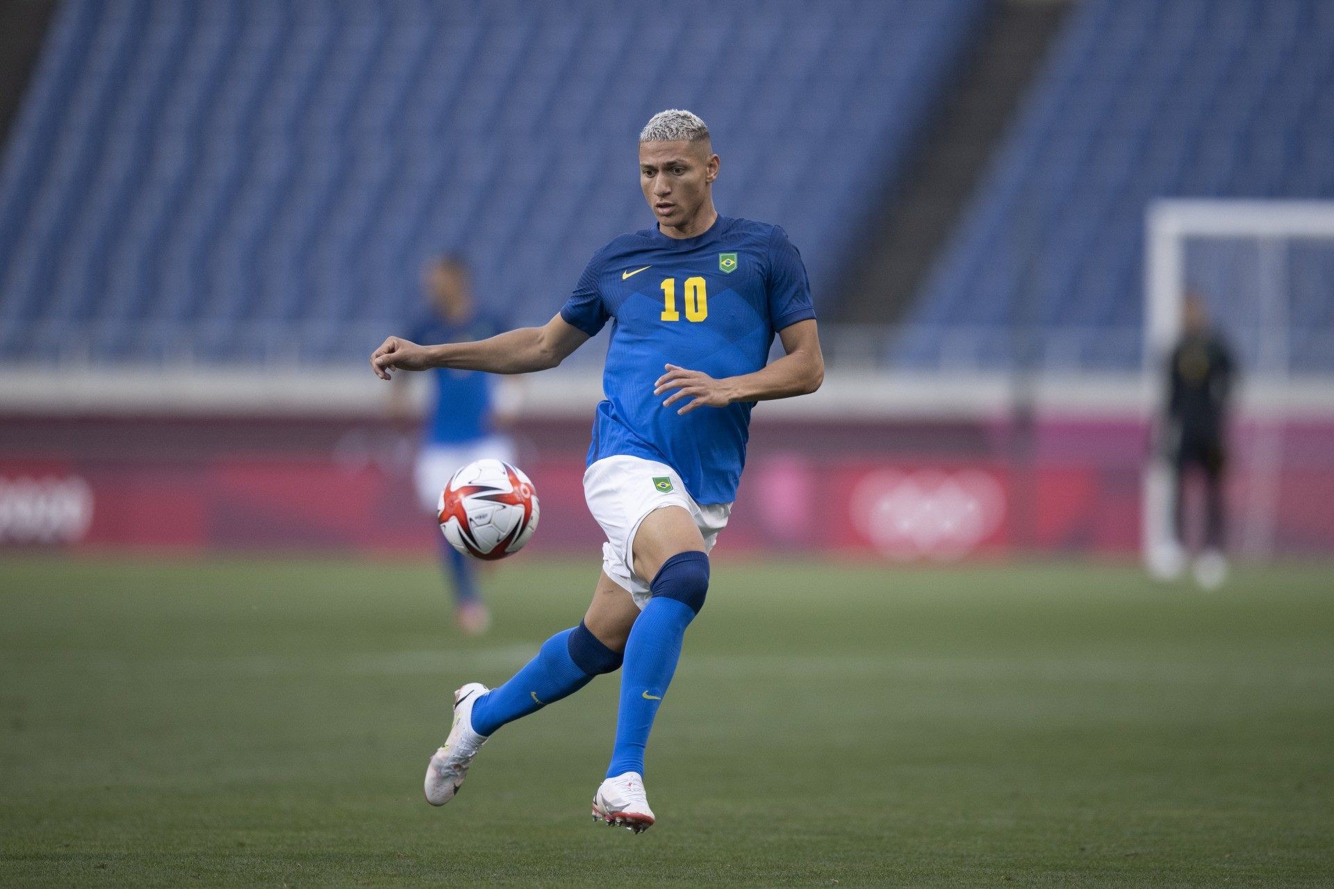 Richarlison comemora ida ao Japão: 'Tenho boas lembranças'