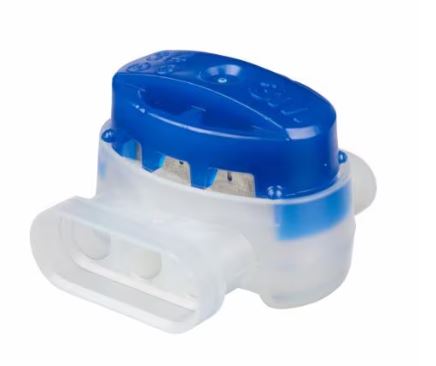 CONECTOR COM GEL 3×0.5-1.5mm IP67 AZUL