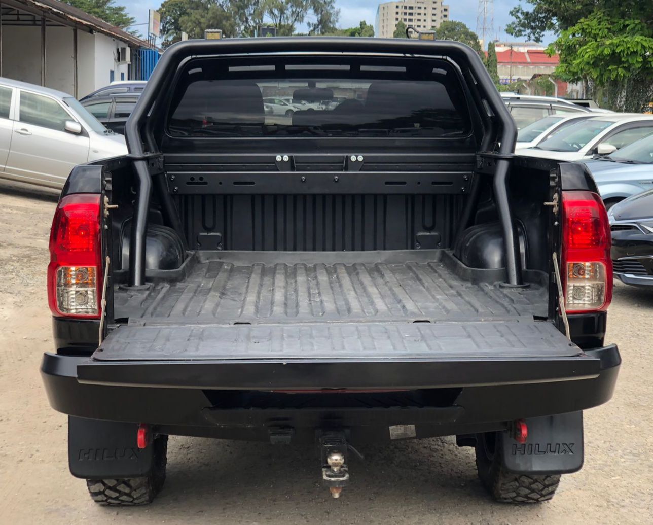 Toyota Hilux Double Cab 2018