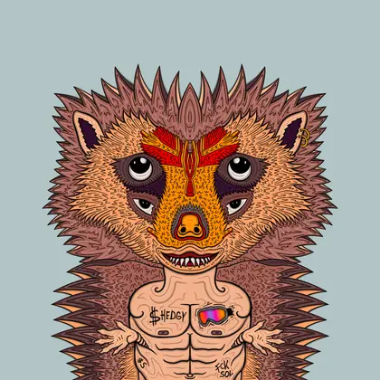 Hedgy Hogs  #9