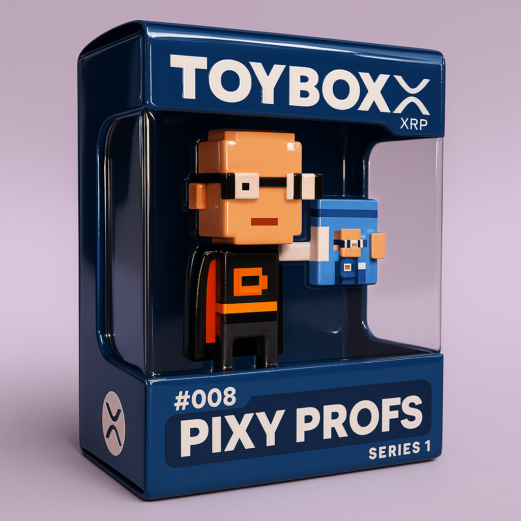TOYBOX PIXYPROF #008