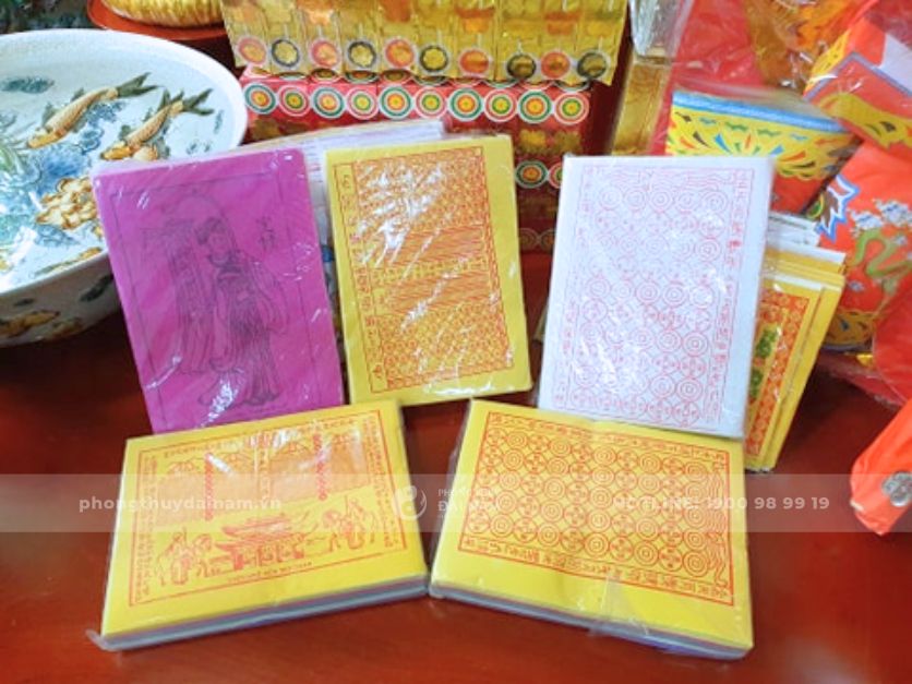 HƯỚNG DẪN CÁCH VIẾT SỚ TRONG LỄ TRẢ NỢ TÀO QUAN