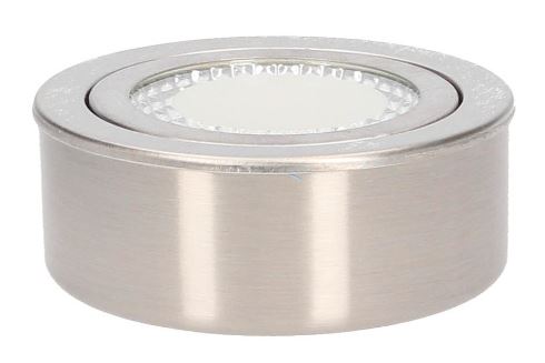 APLIQUE REDONDO SALIENTE / EMBUTIR LED 3w 3000k