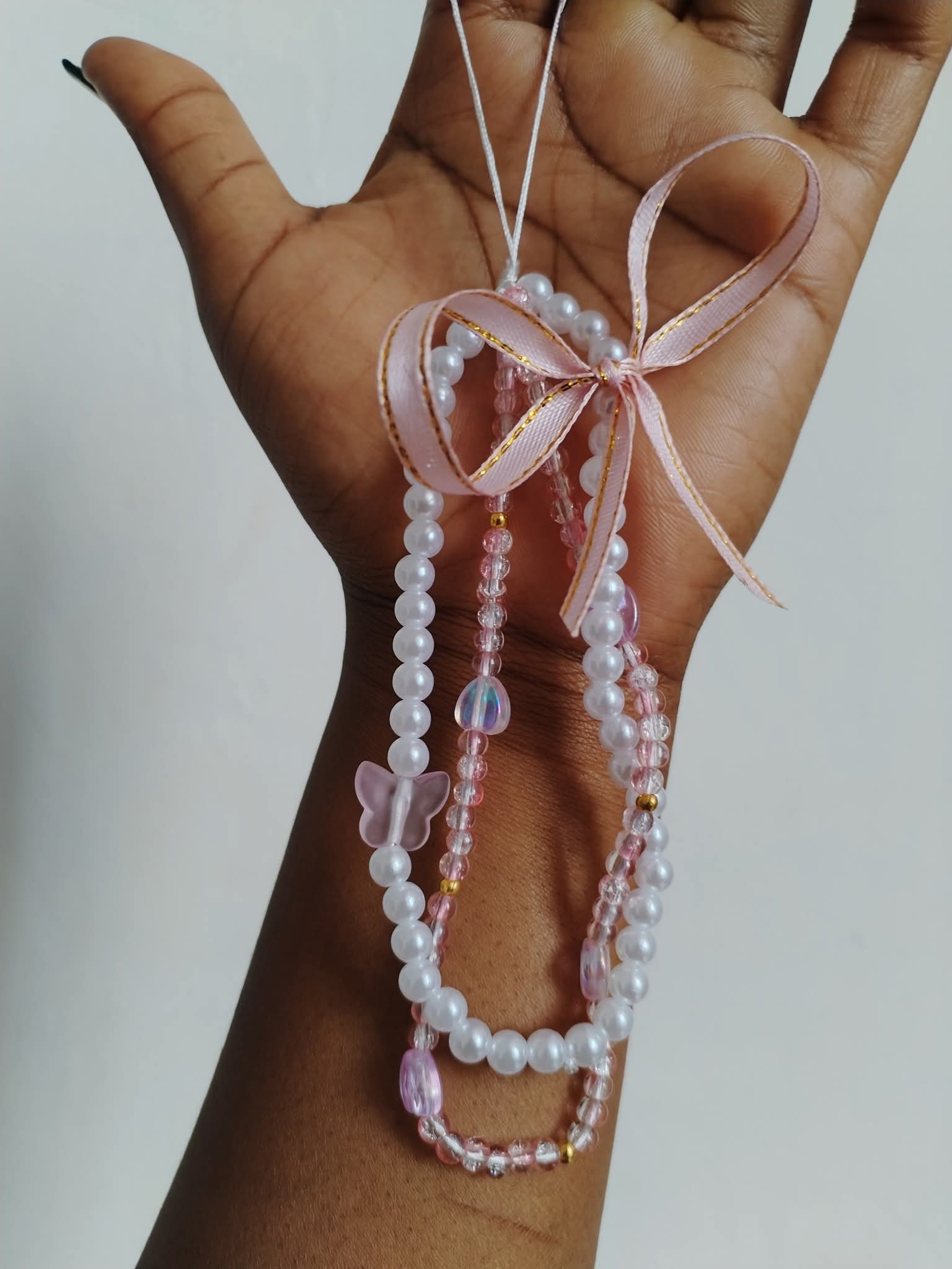 Joanna B3adazzled Elegant Beaded Phone Charm (4)