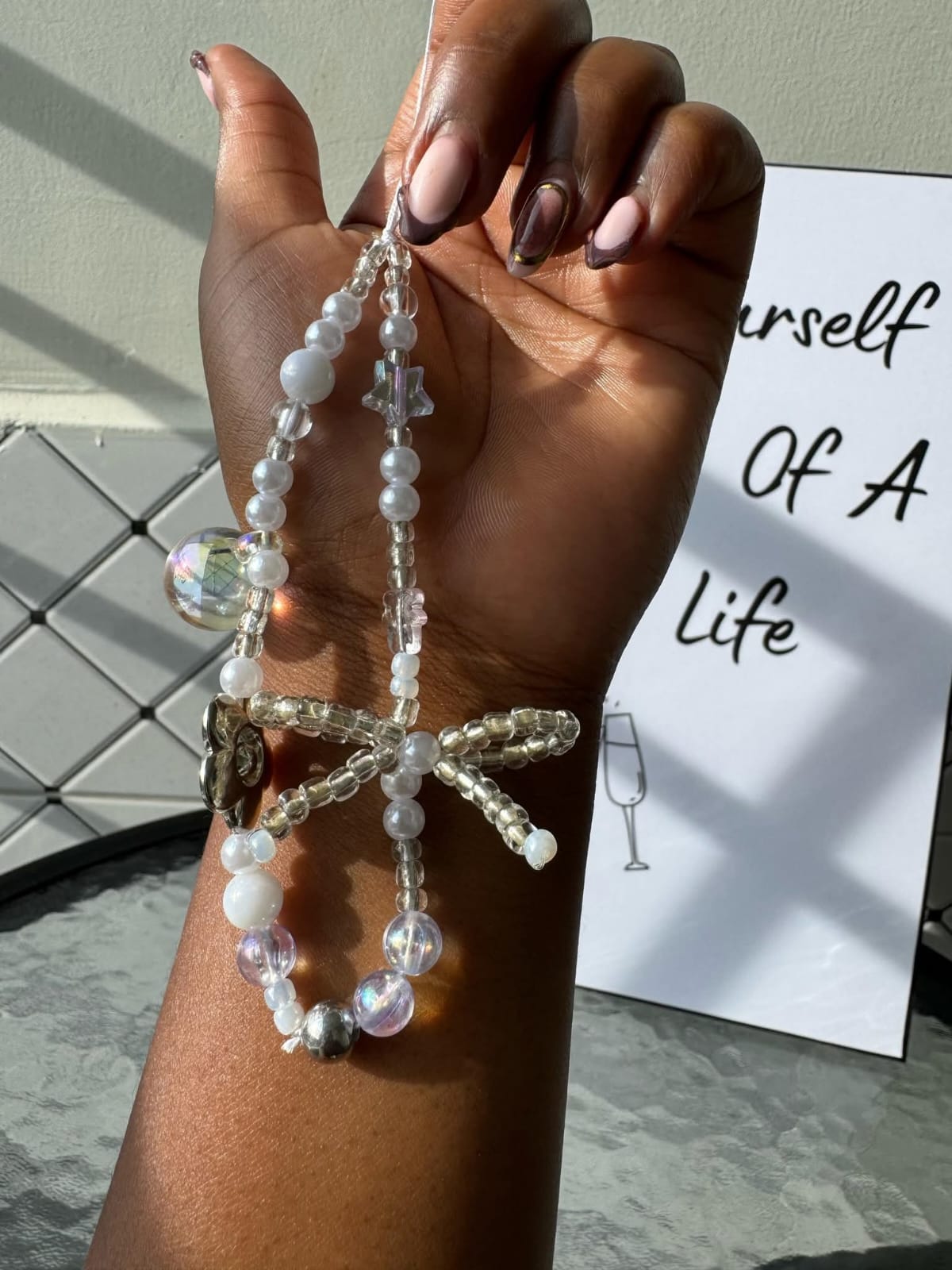 Joanna B3adazzled Elegant Beaded Phone Charm (20)