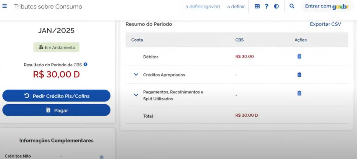 Split payment será desenvolvido em 2026; recolhimento por comprador está implantado