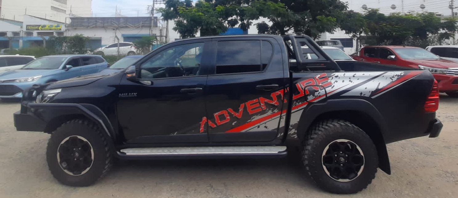 Toyota Hilux Double Cab 2018