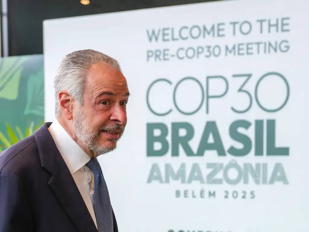Presidente da COP30 diz que prioridade é evitar bloqueios em negociações no evento