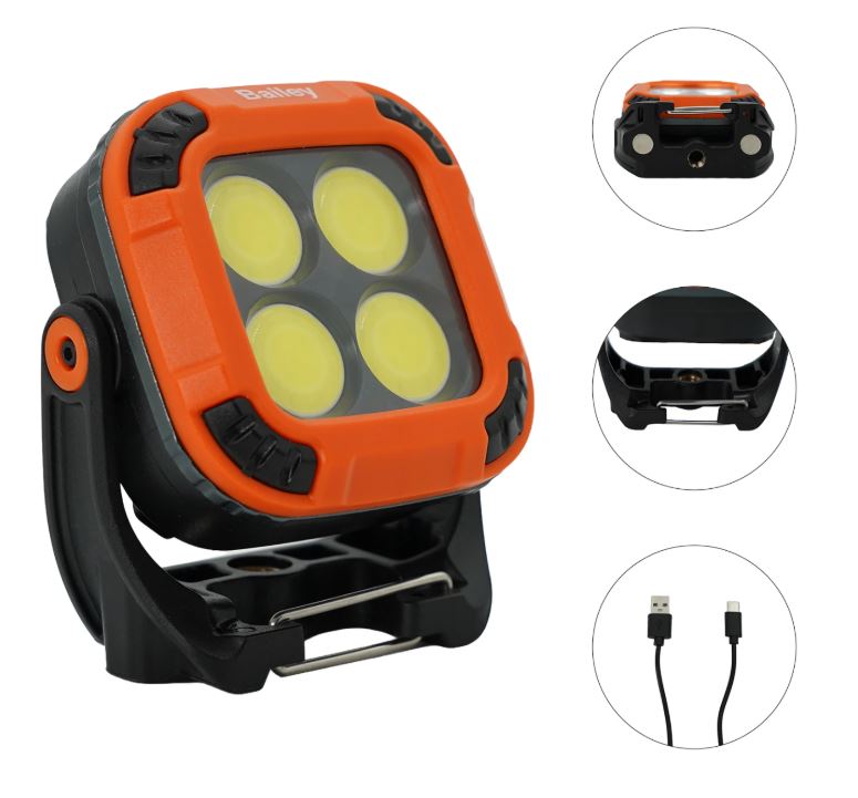 LANTERNA LED MINI 10w 750lm