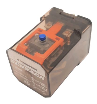 RELE 8pinos 2nc/no 24vdc