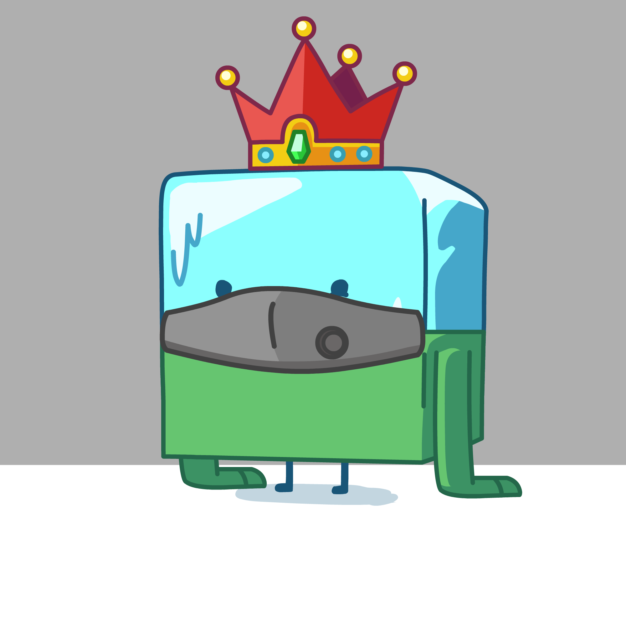 CubeMelt #204