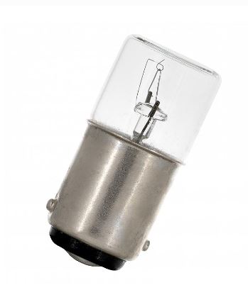 LAMPADA BA15D 30v 2w T16x35