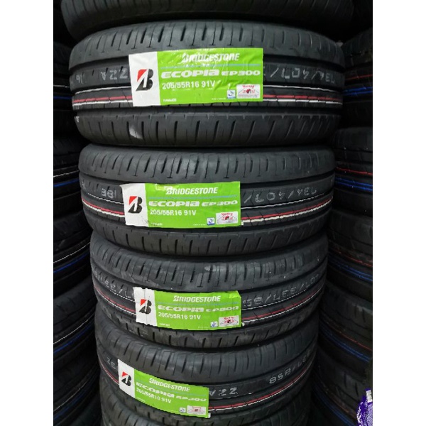 TS Bridgestone 205-55 R16 ECOPIA EP300