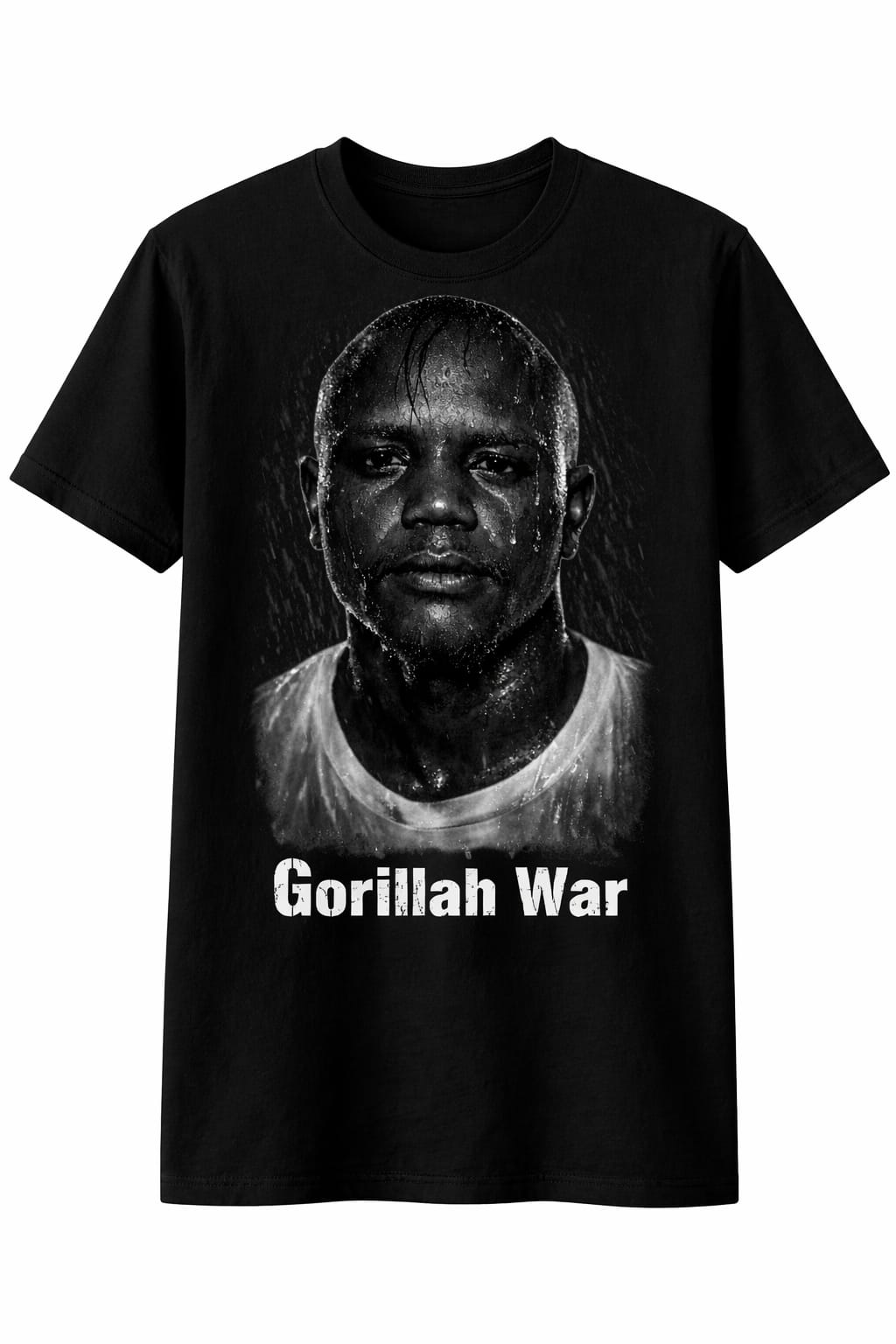 Gorilla T-shirts - Distributed by Safarifame- Black colour 2