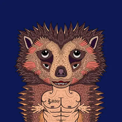 Hedgy Hogs  #23