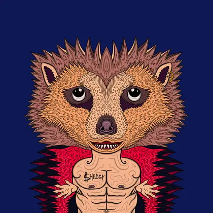 Hedgy Hogs  #4