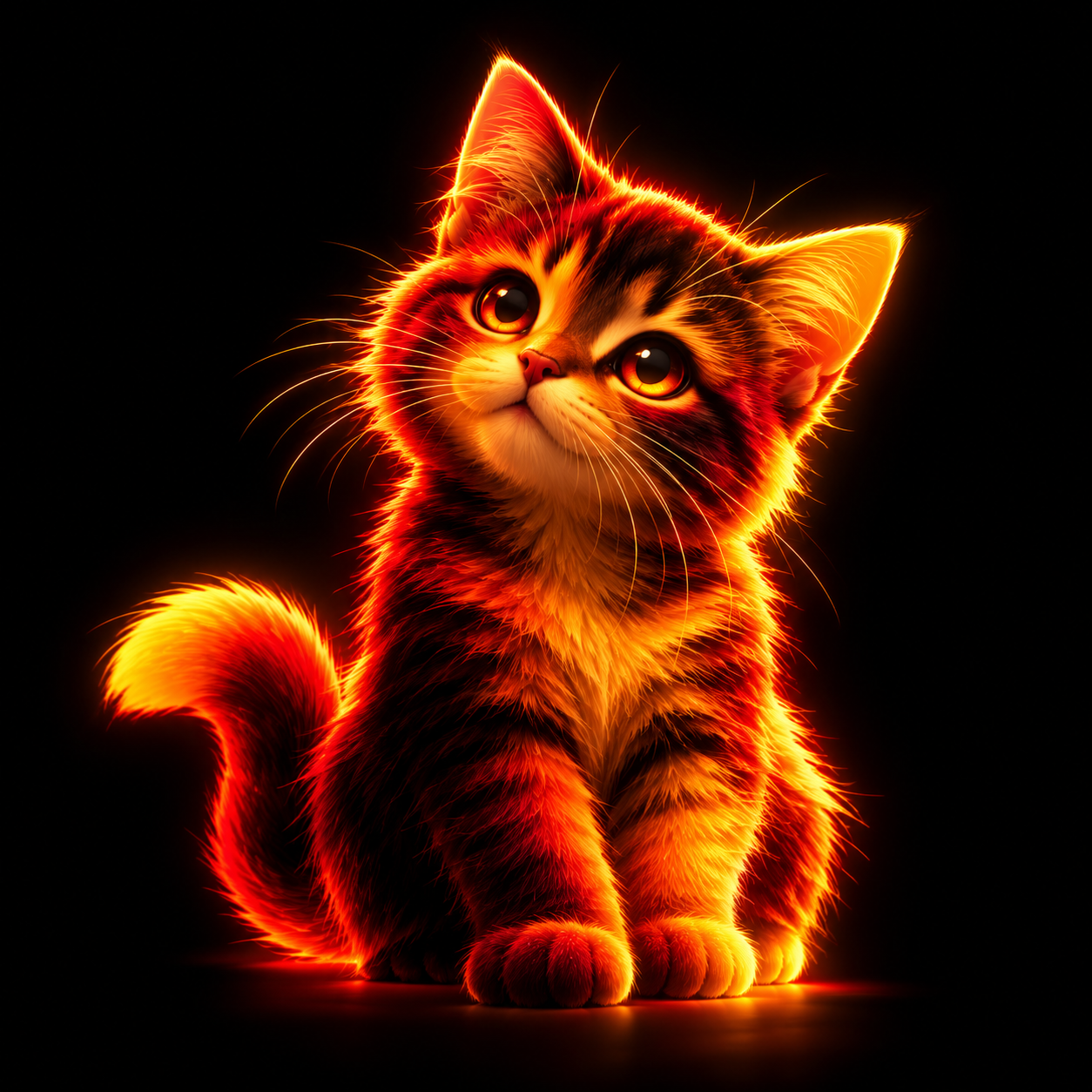 Hook Cat logo