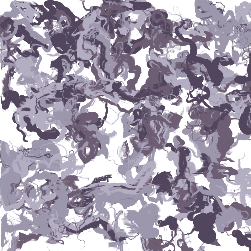Brush Strokes #42