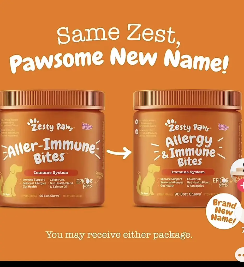 Zesty Paws Tablets photo