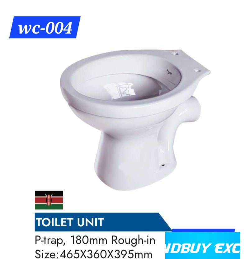 TF Toilet Unit P-trap 180mm Rough-in Size (466x360x395)mm