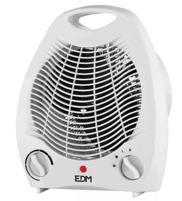 TERMOVENTILADOR 1000-2000w BRANCO