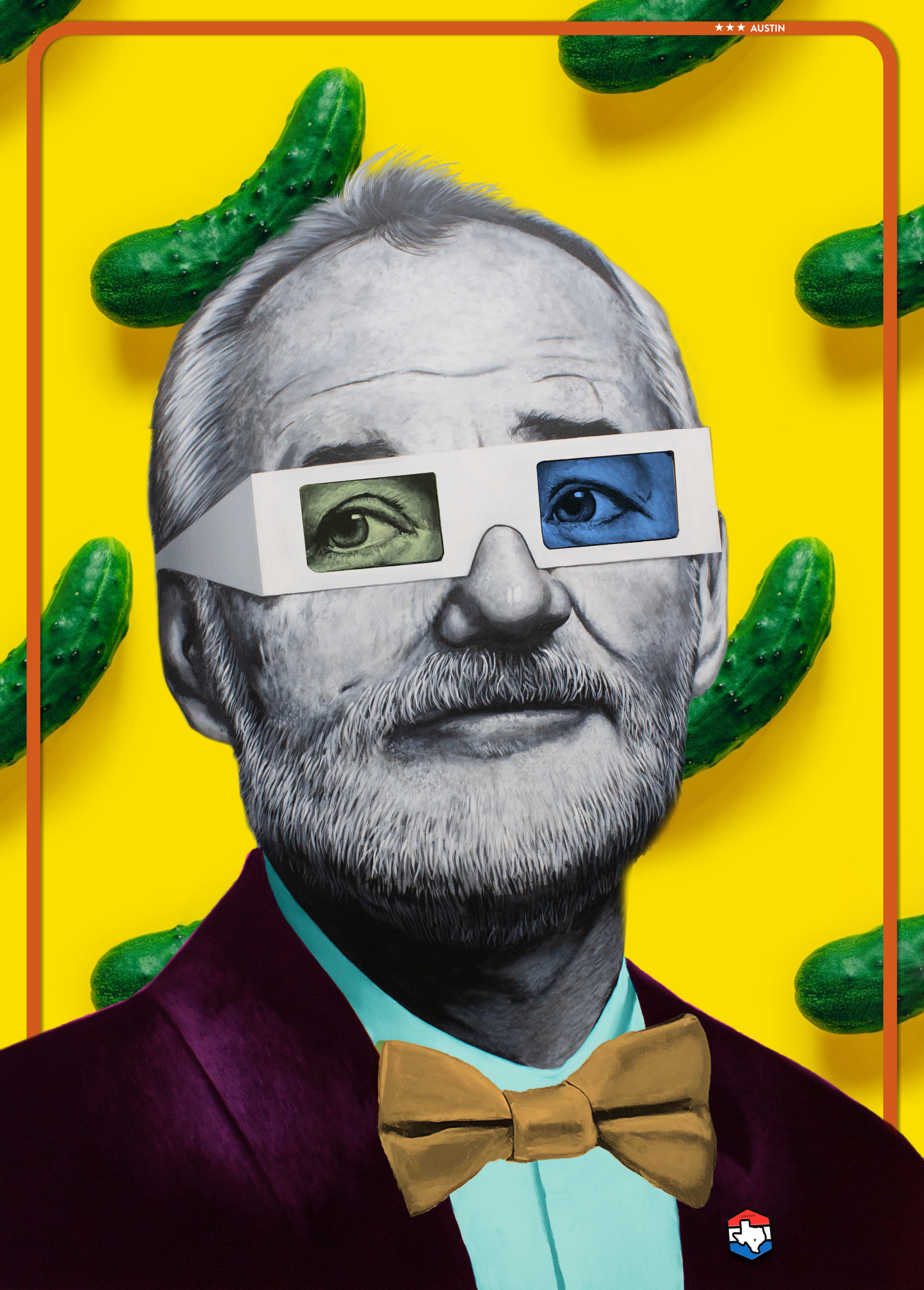 Bill Murray Loves Pickles - Austin