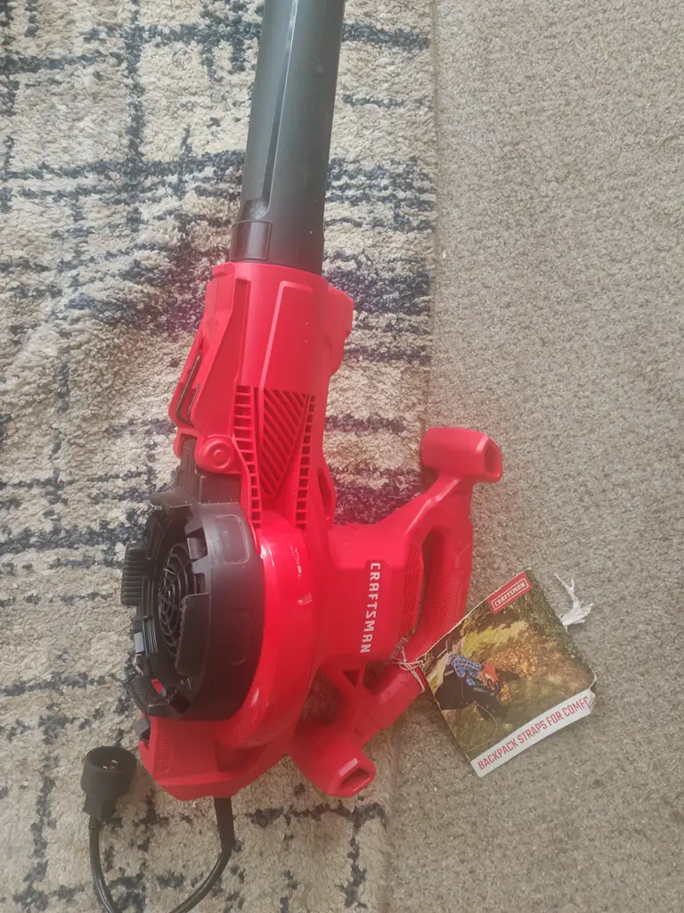 Craftsman blower / vac