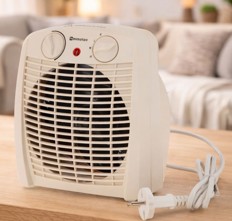 TERMOVENTILADOR 1000-2000w branco