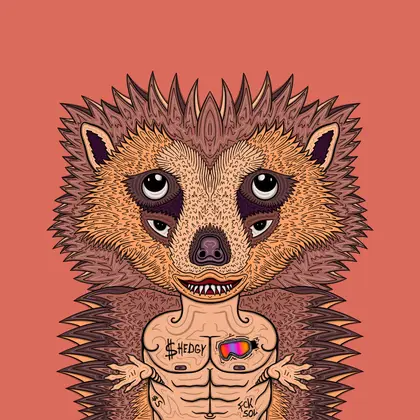 Hedgy Hogs  #21