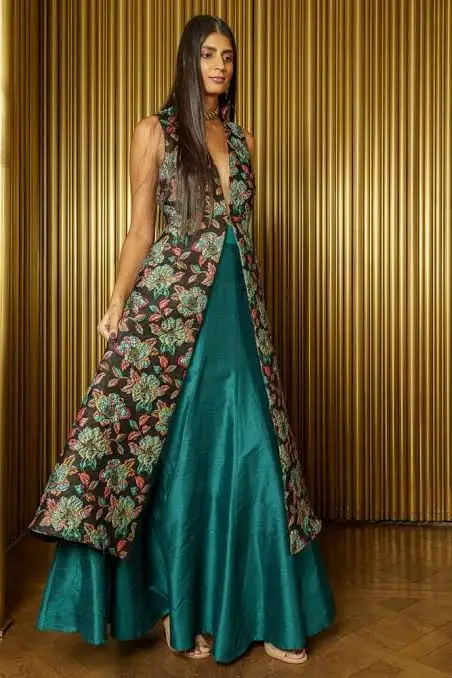 Beautiful Indian Style Dress photo