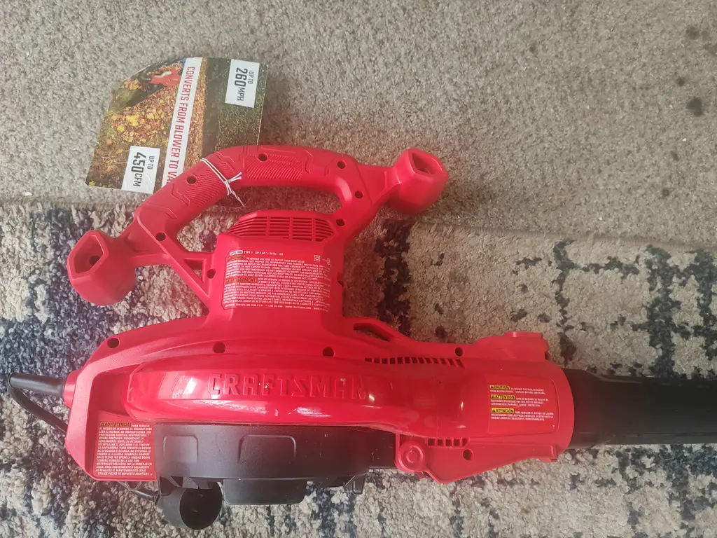 Craftsman blower / vac photo