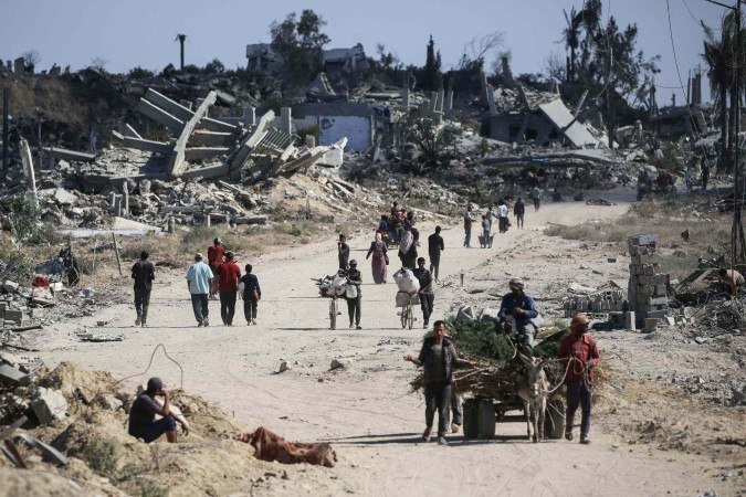 Israel Bloqueia Ajuda Humanitaria A Gaza Trump Ameaca Hamas