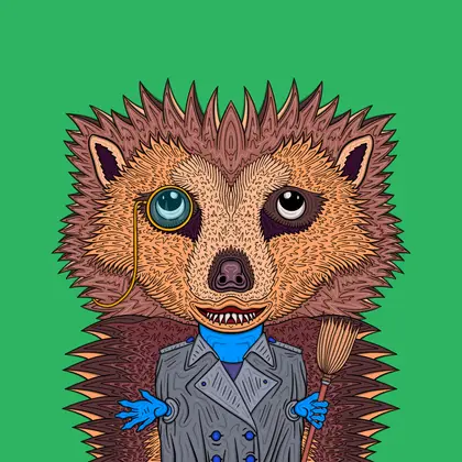 Hedgy Hogs  #28