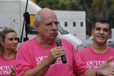 1a Caminhada Outubro Rosa
