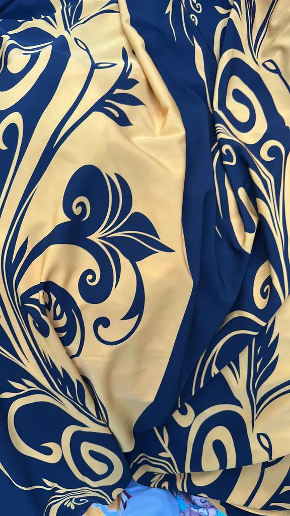 Vintage fabric photo