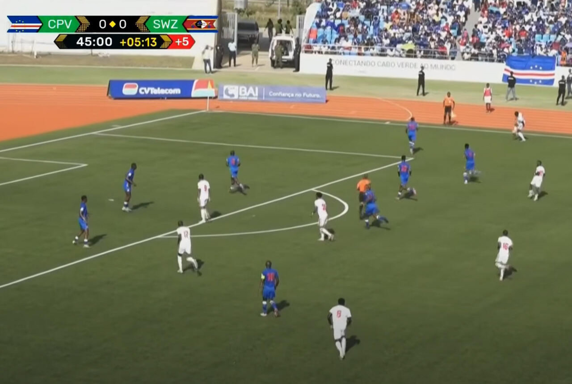 Cabo Verde faz história e se classifica pela primeira vez a uma Copa do Mundo