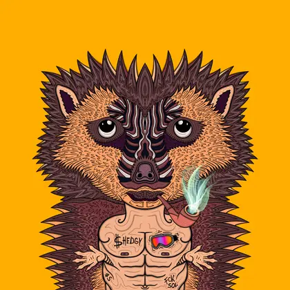 Hedgy Hogs  #20
