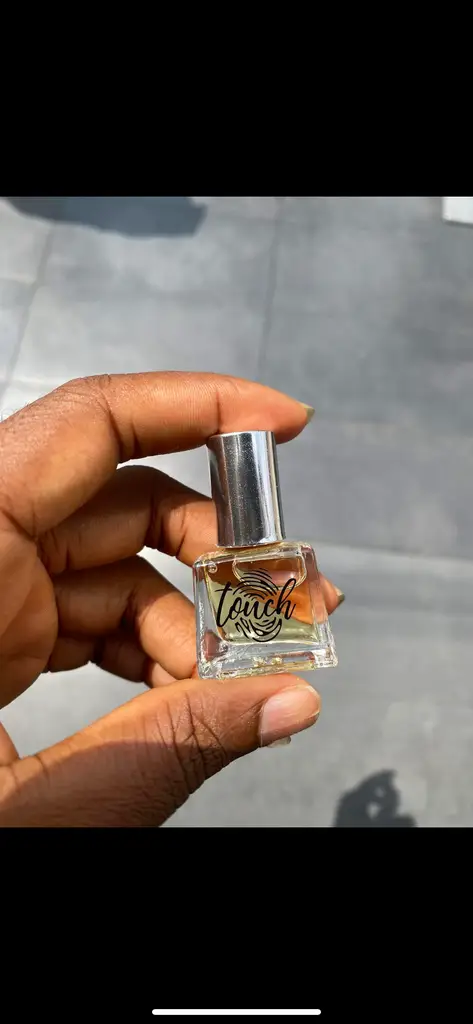 Touch Perfume, Rose in a Box, Office Chair