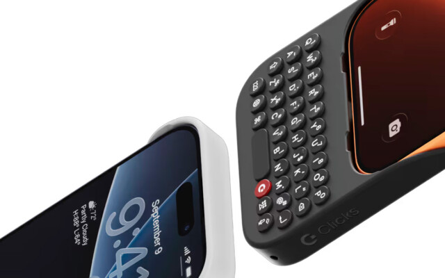 iPhone 17 ganha capa com teclado que imita abtigo BlackBerry