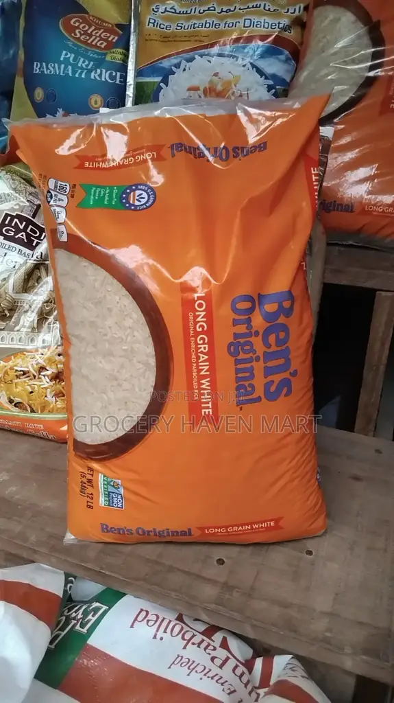 Ben&#39;s Original Long Grain Rice 5.44kg X 4 photo