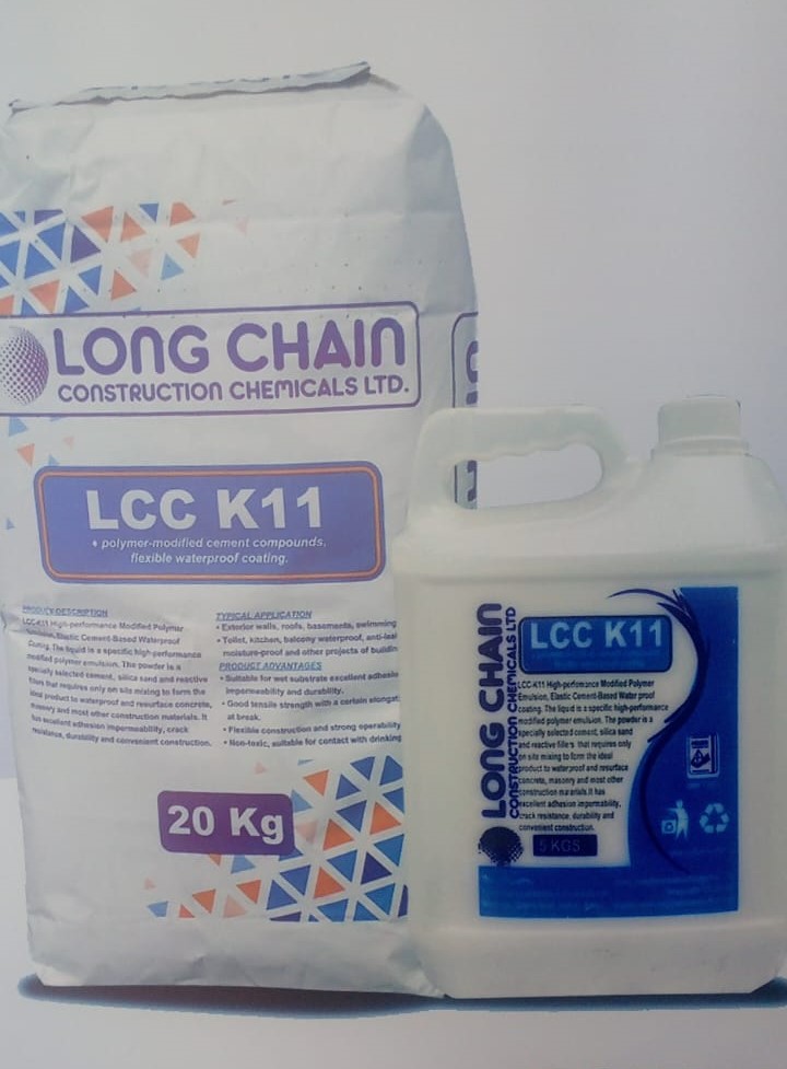 LCCC  K11 -   WATERPROOF Polymer-modified cement compounds, flexible waterproof coating  (kg)