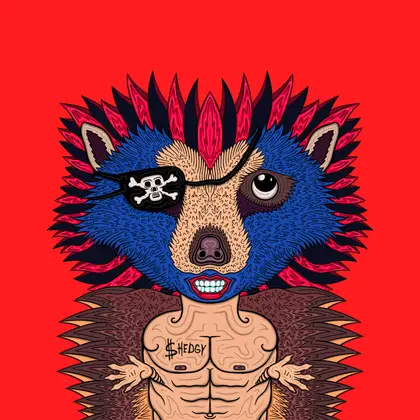 Hedgy Hogs  #18