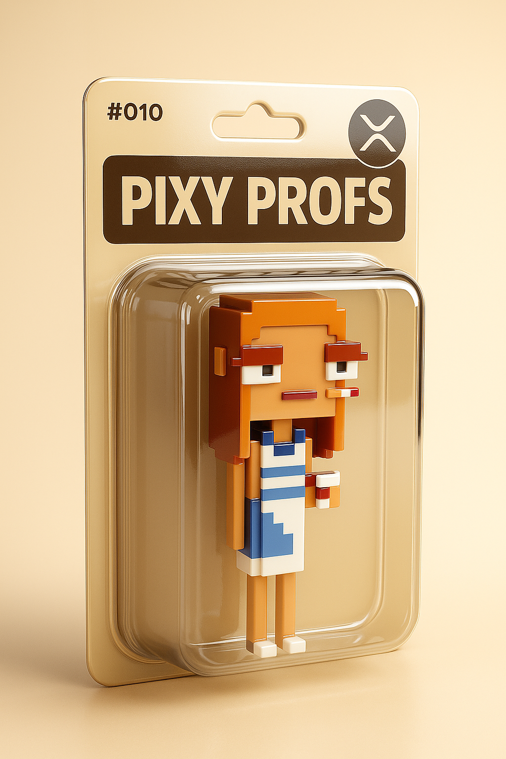 TOYBOX PIXYPROF #010