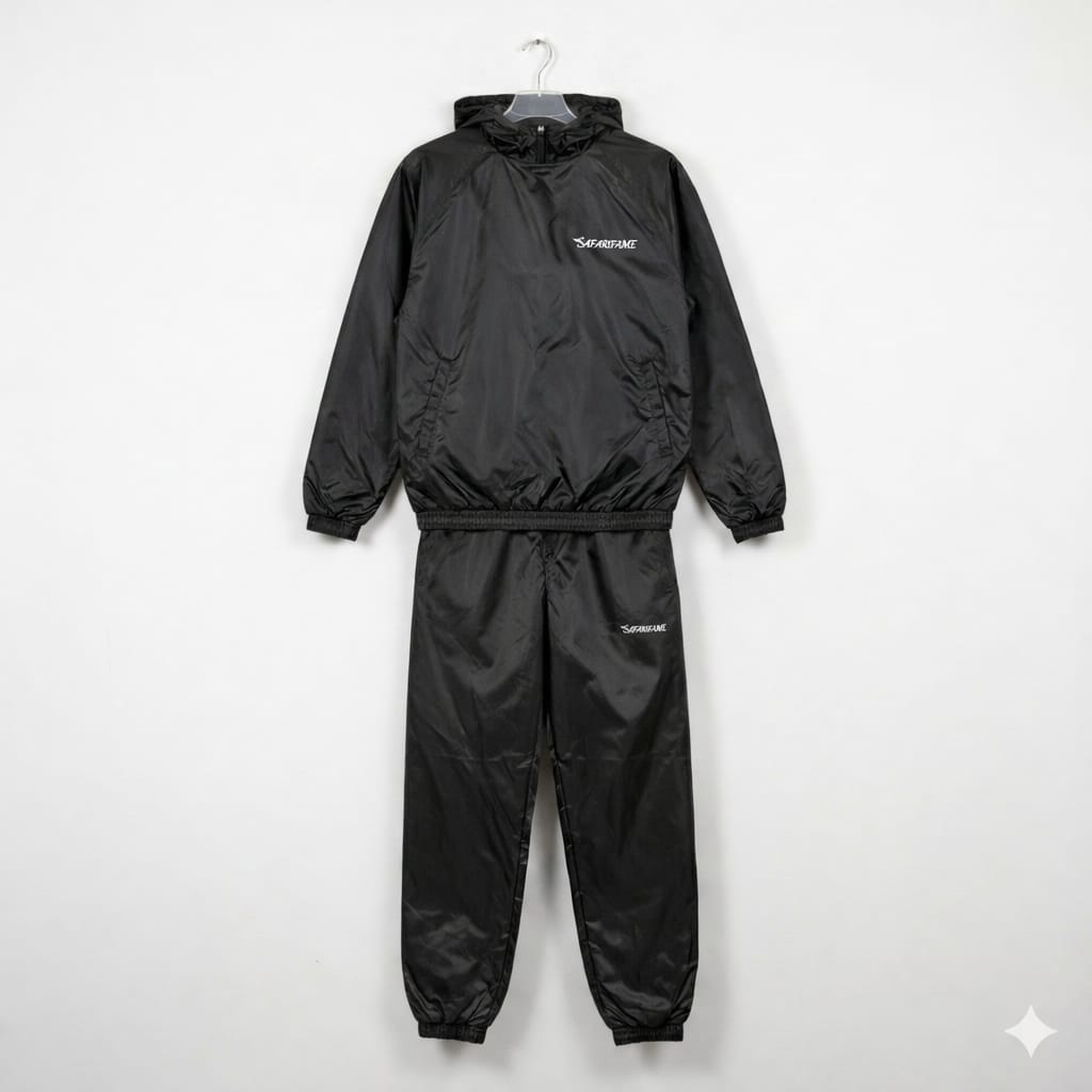 SAFARIFAME SAUNA SUIT- “SWEAT SMART, SHAPE FAST, SEE RESULTS!!"  now @1,999.00