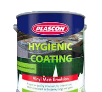 Plascon Hygienic Coating Silk Emulsion Paint- 1 Litre