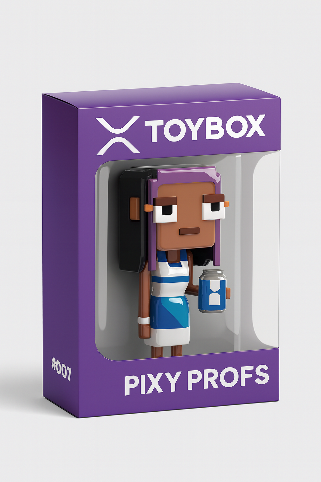 TOYBOX PIXYPROF #007
