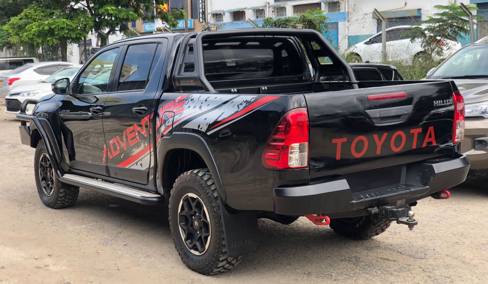 Toyota Hilux Double Cab 2018